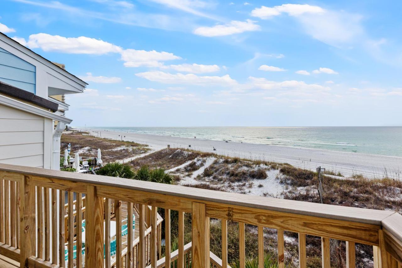 Breathtaking Views From Gulf Front 2 Bd / 3 Ba Townhome! Panama City Beach Dış mekan fotoğraf