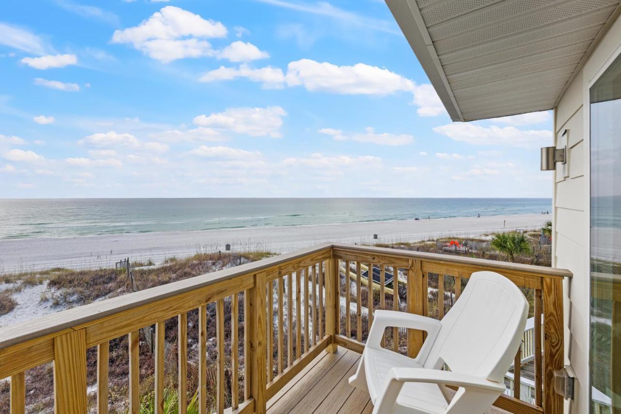 Breathtaking Views From Gulf Front 2 Bd / 3 Ba Townhome! Panama City Beach Dış mekan fotoğraf