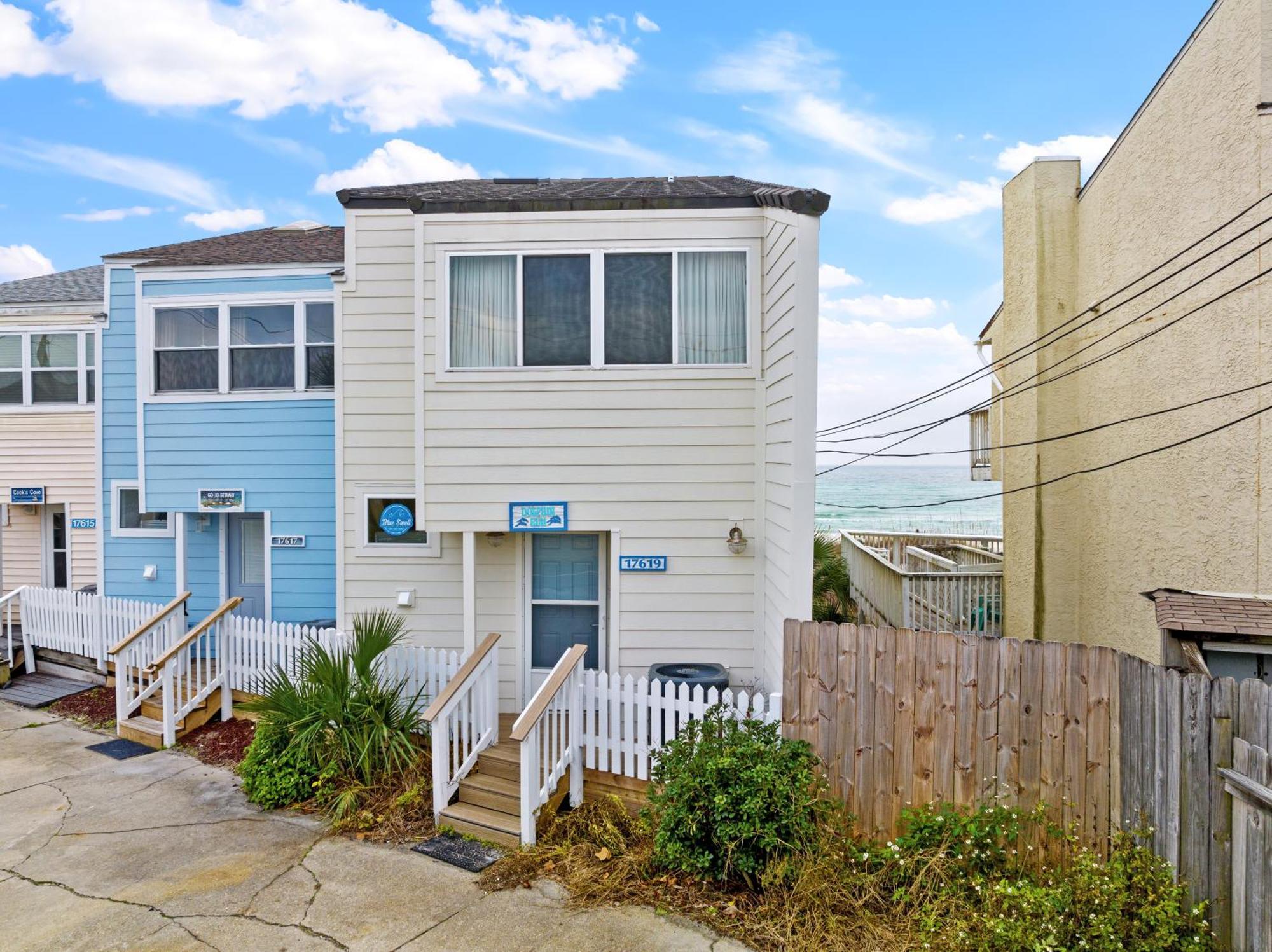 Breathtaking Views From Gulf Front 2 Bd / 3 Ba Townhome! Panama City Beach Dış mekan fotoğraf