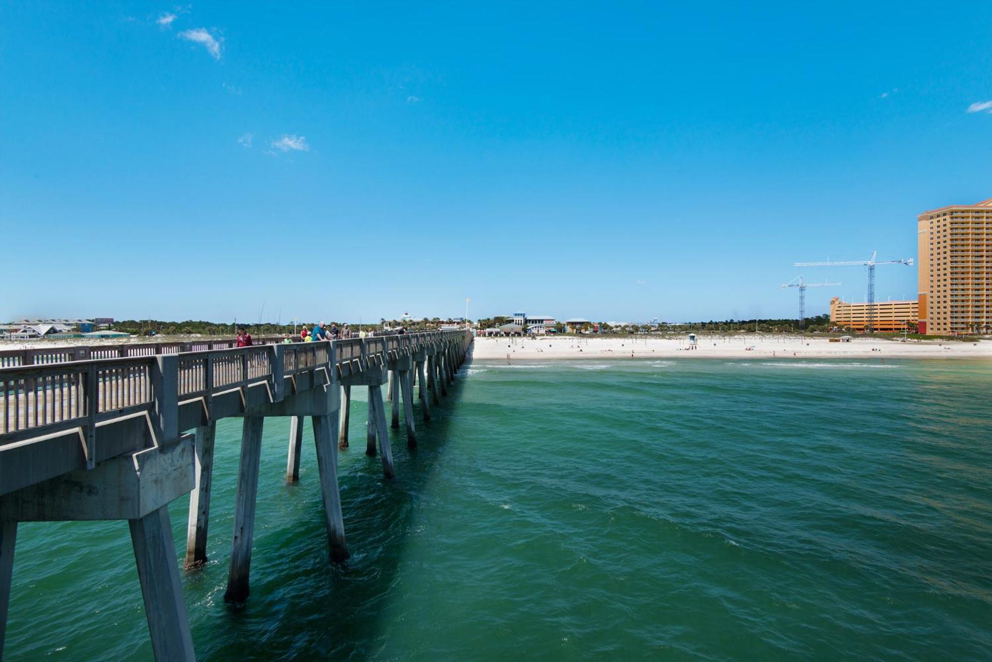 Breathtaking Views From Gulf Front 2 Bd / 3 Ba Townhome! Panama City Beach Dış mekan fotoğraf